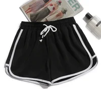 Summer Girl Shorts Streetwear Female Women Fitness Joggers Sports Running Breathable Plus Size Short Pants - Image 2