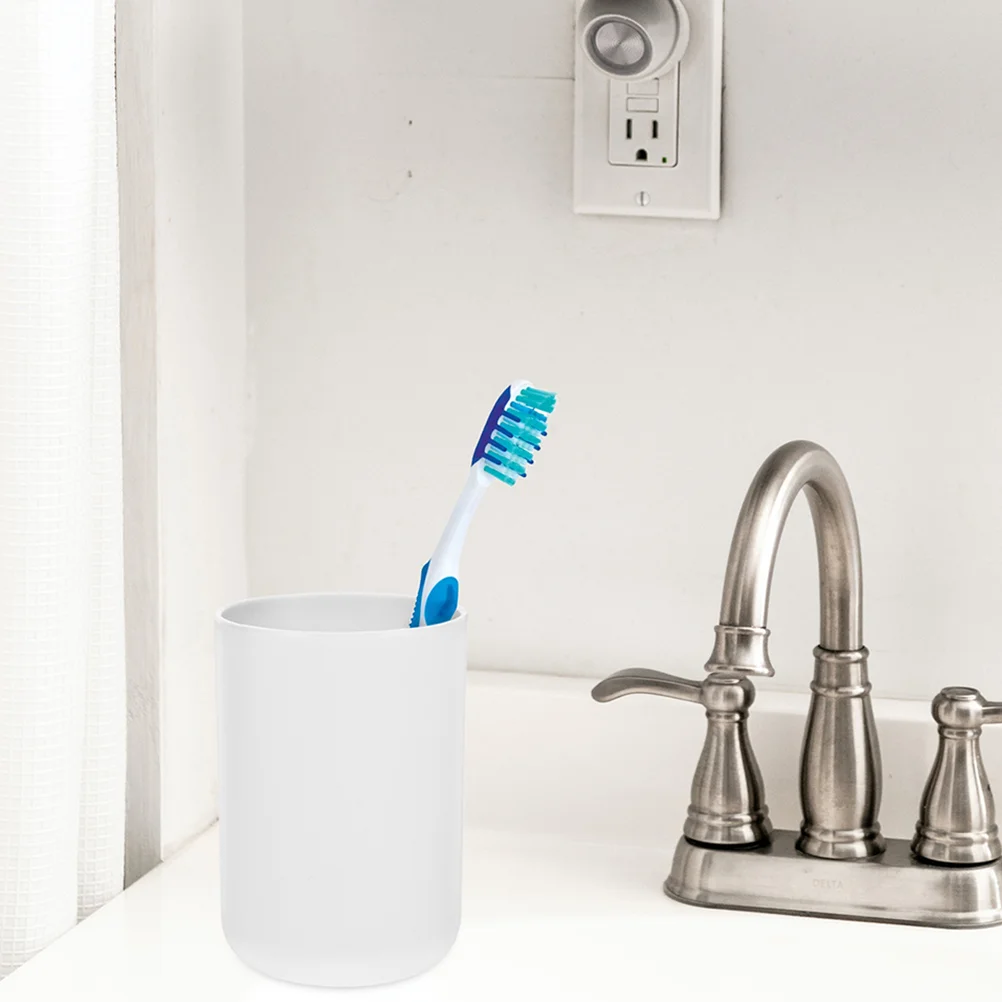 

3 Pcs Mouthwash Cup Toothbrush Holder Mugs Travel Simple Pp Drinking Cups Lovers