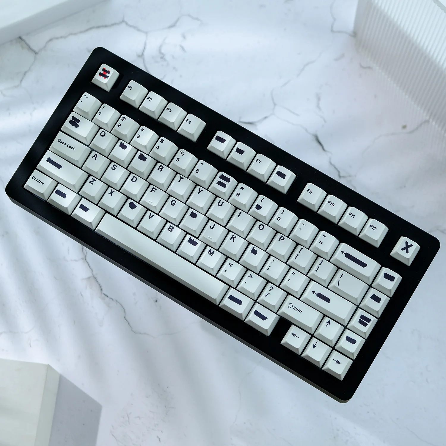 Sublimation, tema Reddyed, perfil cereja, GMK, 1 Set
