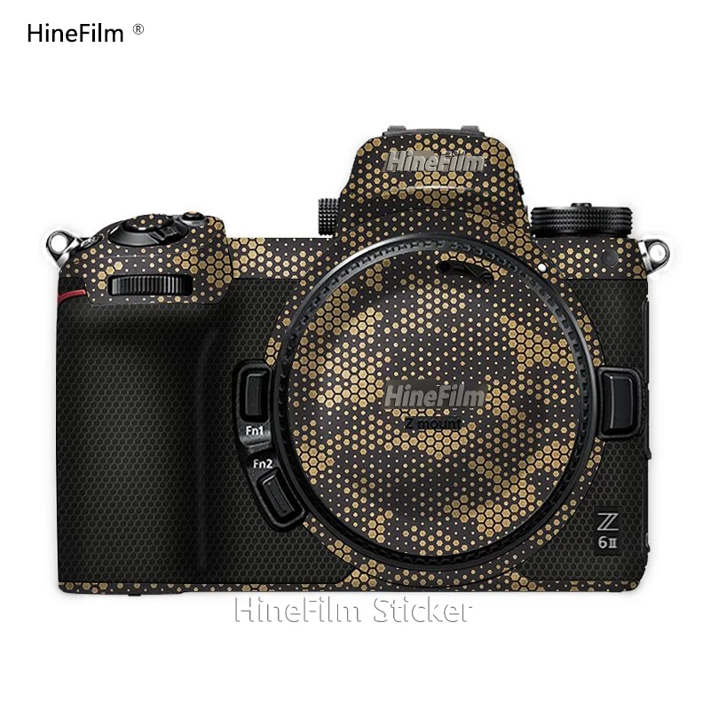 Z6II Z7IIカメラ用HineFilmスキン デカールスキン プレミアムデカール