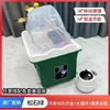 Head Spa Shampoo Chair Hair Salon Portable Small Hair Washing Station Chair Move Therapy Lettino Massaggio Furniture MQ50SC 6