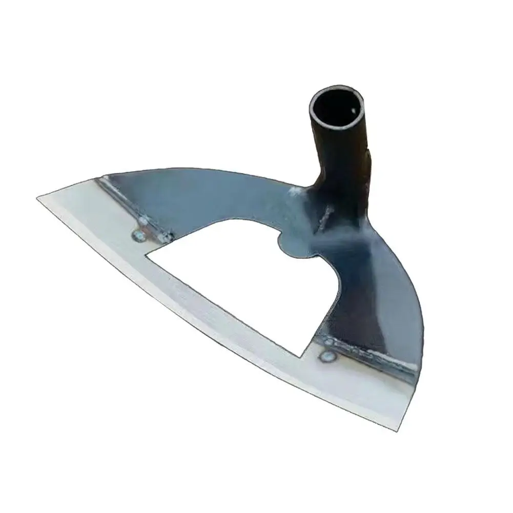 Handheld Holle Hoe Verdikte Mangaan Staal Landbouw Weeding Hoe Planten Groente Tuinieren Lossende Bodem Weeding Tool Image 20