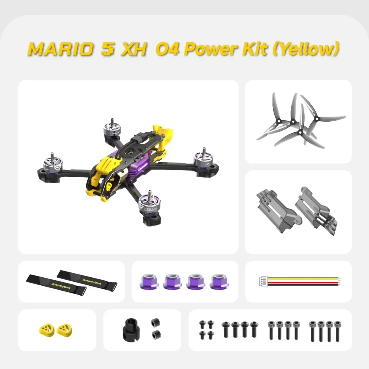 XH O4 Power Yellow