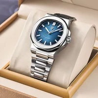 PAGANI DESIGN PD-1728 Men's Watches Luxury Automatic Watch For Men Mechanical 40MM WristWatch Stainless Steel Waterproof Watches