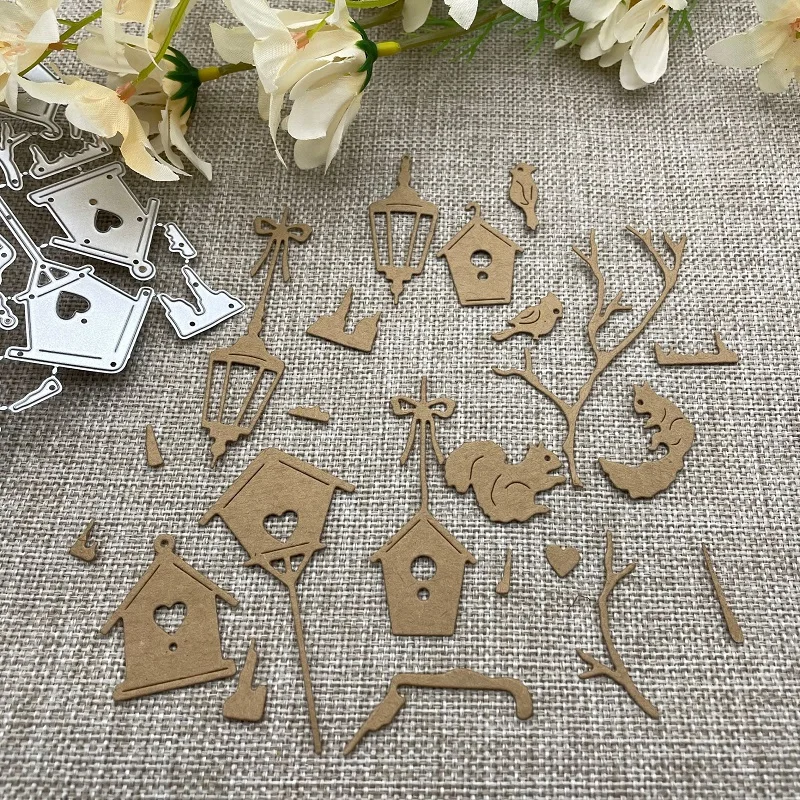 

Christmas decoration Metal Cutting Dies Stencils For DIY Scrapbooking Decorative Embossing Handcraft Die Cutting Template Mold