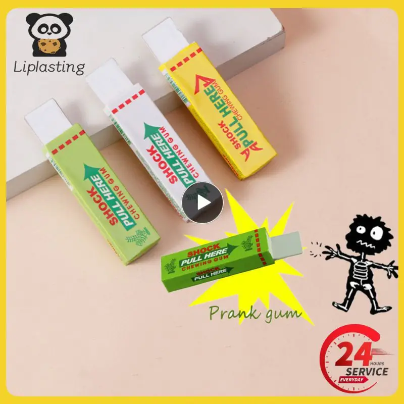 ElectricShockJokeChewingGumFunnyFantasticElectricShockChewing