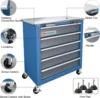 Combination 12-Drawer Tool Chest with Stainless Steel Countertop,7 Drawer Tool Chest and 5 Drawer Tool Chest 4