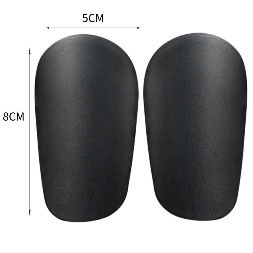 Wear-Resistant Shock Absorbing Soccer Shin Guards