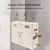 4.5/6/7/8/9KW Sauna Spa Steam Generator For Home Steam Shower with Digital Controller Sauna Room SPA Steam Bath Machine 1