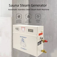 4.5/6/7/8/9KW Sauna Spa Steam Generator For Home Steam Shower with Digital Controller Sauna Room SPA Steam Bath Machine 1