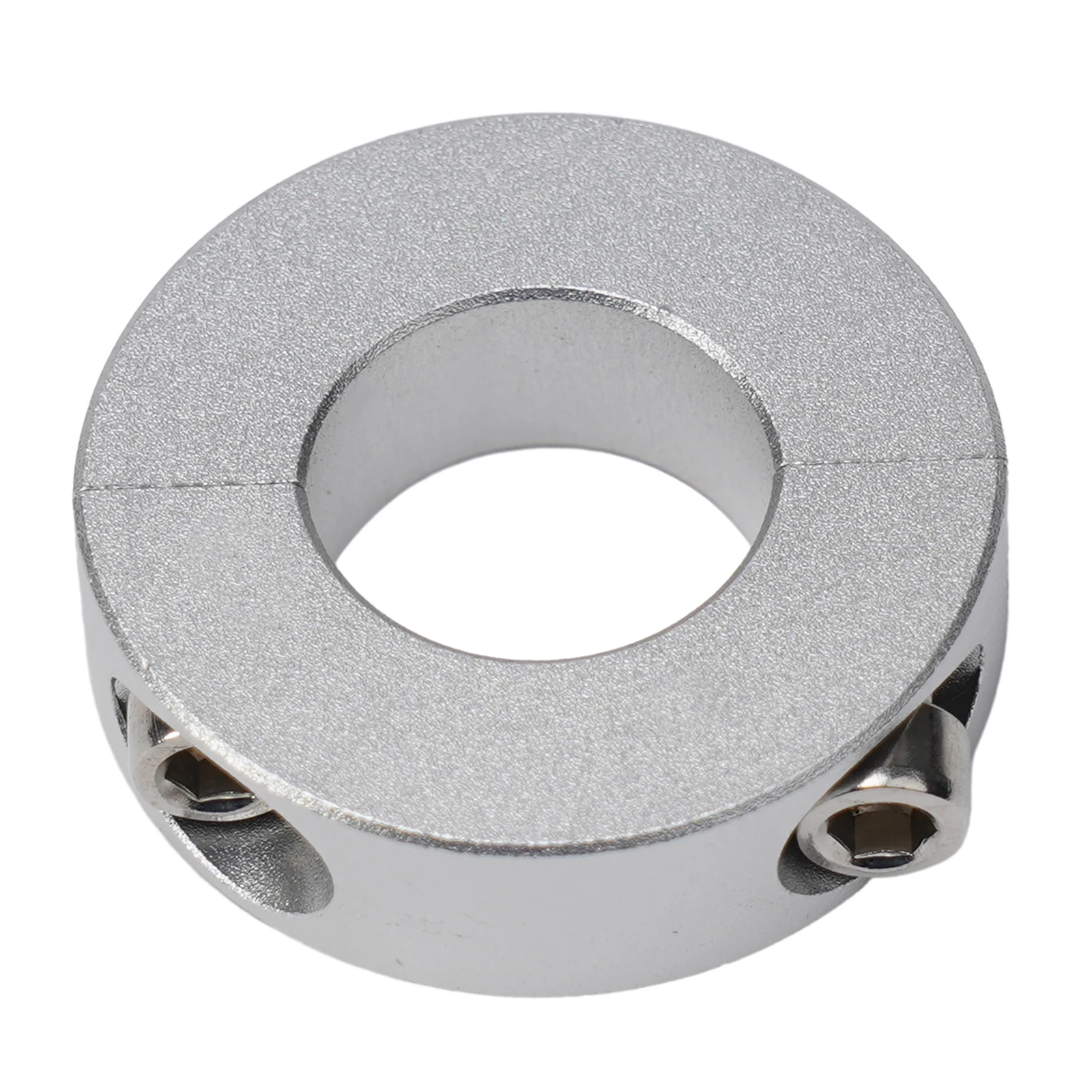 Klemmkragen, doppelt geteilt, 13–30 mm Innendurchmesser, Schaftkragen, Klemmtyp, Aluminiumlegierung, feste Ringe, Klemmkragen – Detail 37
