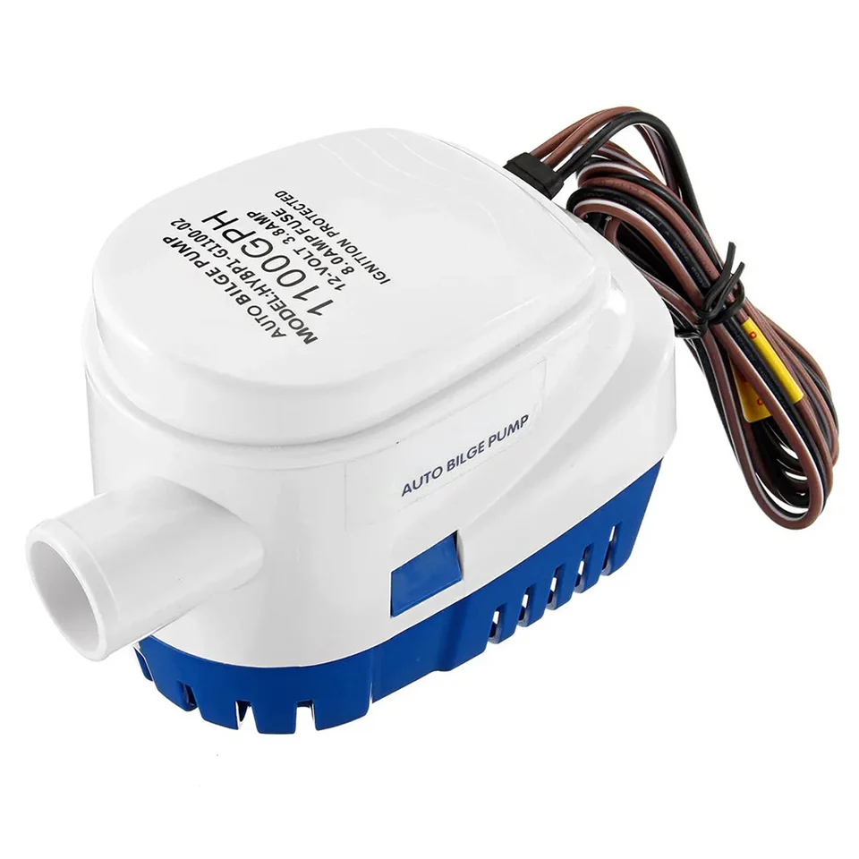 AAC002:フロートスイッチ付き水中電動ウォーターポンプ,自動ボートポンプ 750gph 12v,自動車用 S94f4372bbc3d40c48d0449076978b