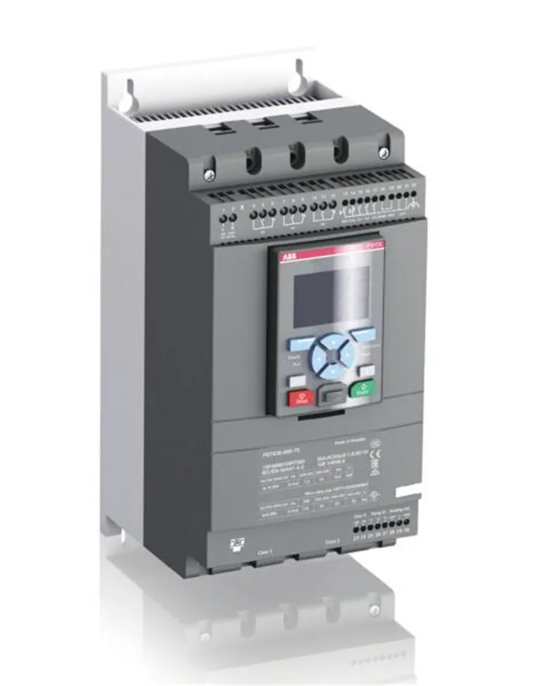 

Brand ABB-new distributor 15KW motor soft starter 1SFA897101R7000 PSE18 series PSE18-600-70 Softstarter