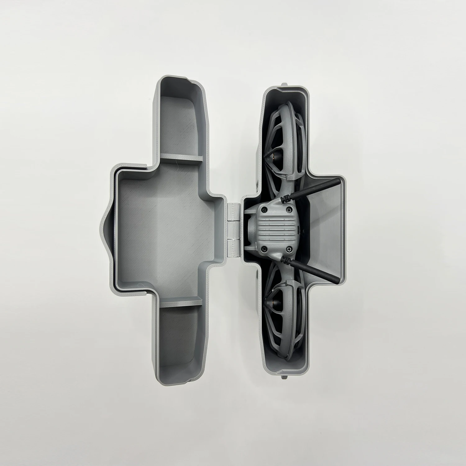 Coque de protection rigide pour DJI Neo2 - Compatible module FPV