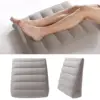 Blow up Wedge Pillow Head, Shoulder, Back, Leg Support Support for Home 1