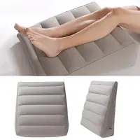 Blow up Wedge Pillow Head, Shoulder, Back, Leg Support Support for Home 1