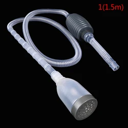1Pc Semi-Automatic Aquarium Gravel Cleaner and Siphon Pump (150cm)