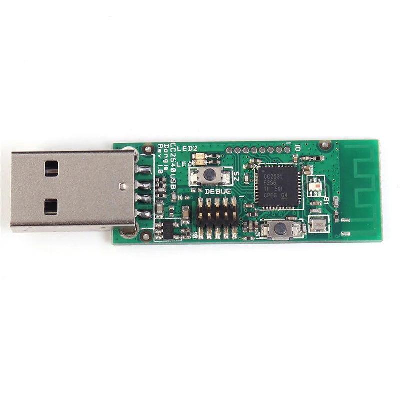 Sonoff ZB Zigbee CC2531 USB Dongle Module Smart Home Bare Board Packet Protocol Analyzer USB Interface Dongle Capture Packet New