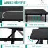 Deep Sleep Enabling Serenity Adjustable Bed Frame Full, Head & Foot Incline, 7 Adjustable Positions, Wireless Remote, Compact 4