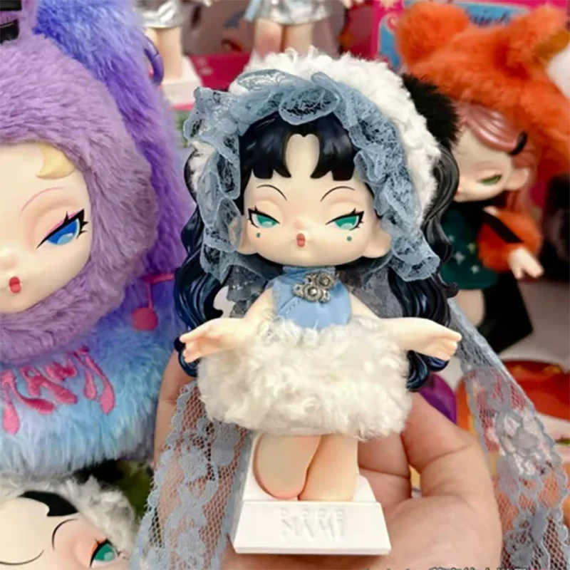 New Dodo Nami Midnight Disco Blind Box Figure Trendy Play Doll