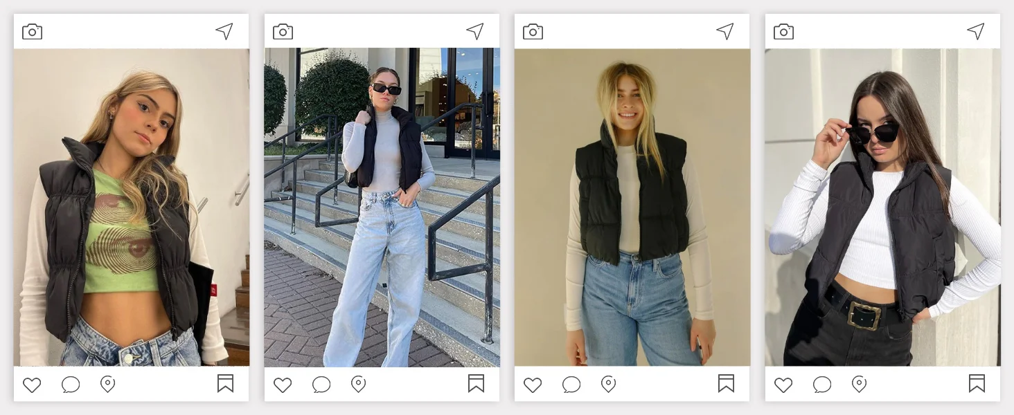 puffer vest