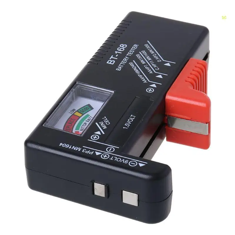 Universal Battery Tester AA AAA 9V Button Cell Checker Tester Checker Dropshipping