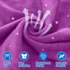 Large Bleach Proof Resistant Microfiber Salon Hair Towels Bulk Absorbent Hair Drying Stylist Hand Spa Home Gym Yoga Bath Towels 2