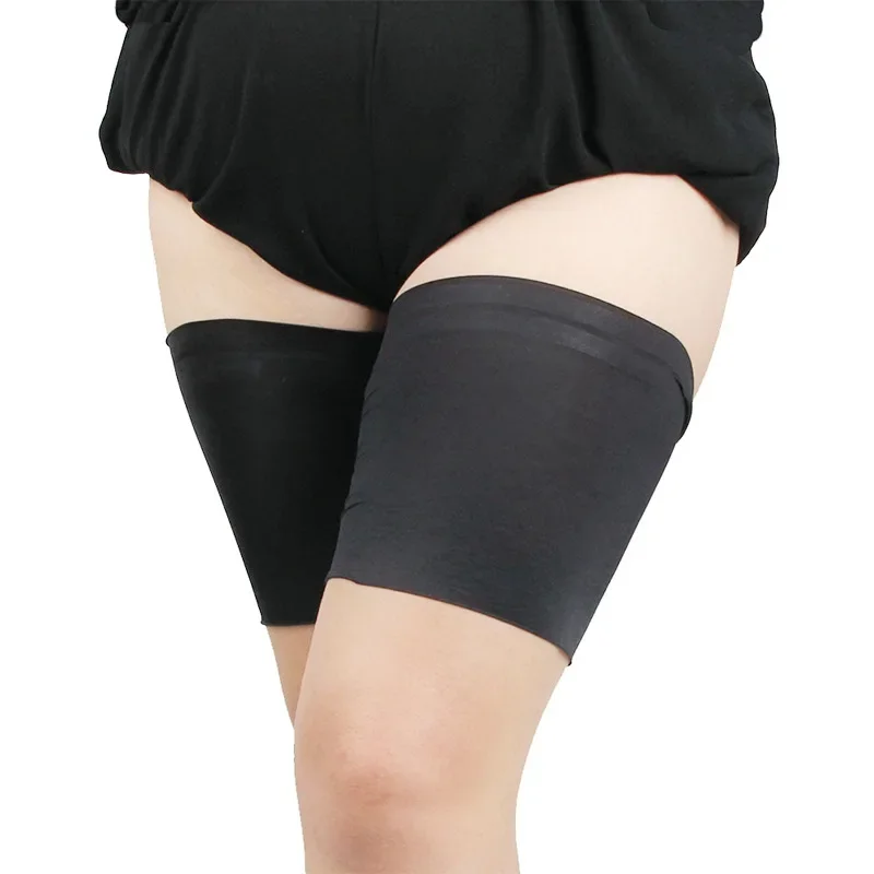Thigh bands leg warmers 2pcs women anti chafing