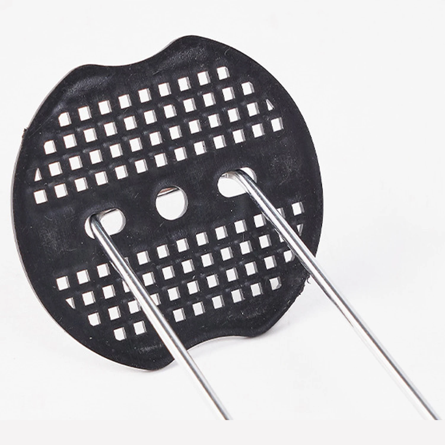 50Pcs Landscape Staples+50Pcs Gasket U-Shaped Garden Pins Garden Stakes Staples Heavy Duty Yard Ground Pin For Weed Barrier