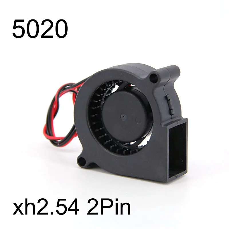 DC 5V 12V 24V 5020 5cmx2cm Brushless Cooling Turbo Blower Fan Sleeve Bearing 3D Printer parts Projector Turbine 50mm