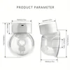 Wearable Electric Breast Pump Integrated Hands-free Large Suction Painless Portable Silent Breast Pump Baby Accessories 2