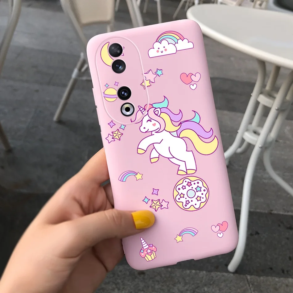 Fashion Candy Color Soft Silicone Phone Case - 2023 Edition