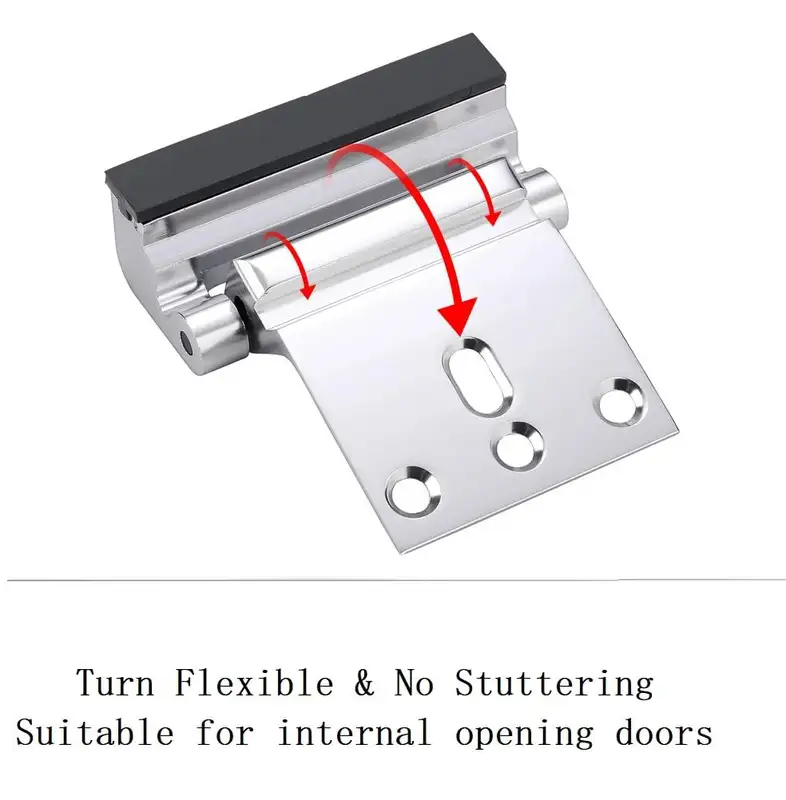 Home Security Door Reinforcement Lock Child Proof Door Lock with Screws for Inward Swinging Door Security for Your Home - Image 3