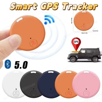 Mini GPS Tracker Bluetooth 5.0 Air Tag Dispositivo anti-smarrimento Pet anziani Bambini Monitoraggio del portafoglio per IOS Android Smart Finder Locator