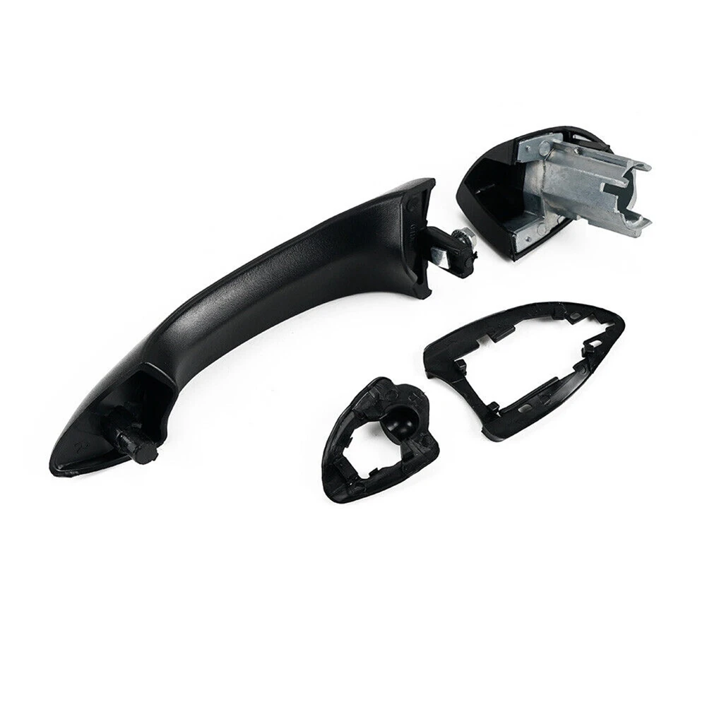 

Для BMW X5 E53 2000-2006 наружная дверная ручка в комплекте 51218243618 Передняя или задняя правая ярко-черная