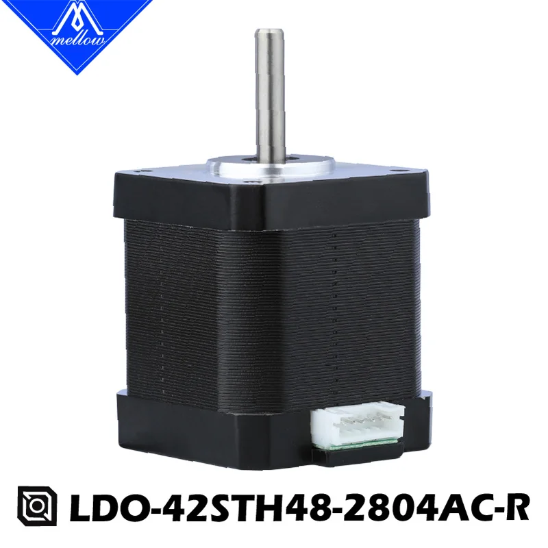Mellow LDO Super Motor 42STH48 2804AC-R 48MM Nema 17 Motor de