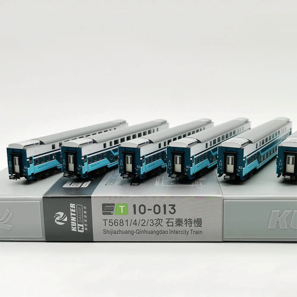 N Scale 1/160 Train Model KUNTER 10-013 Shiqin Special Slow