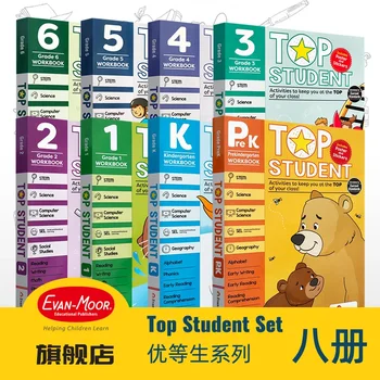 Top Student Series Workbooks 1