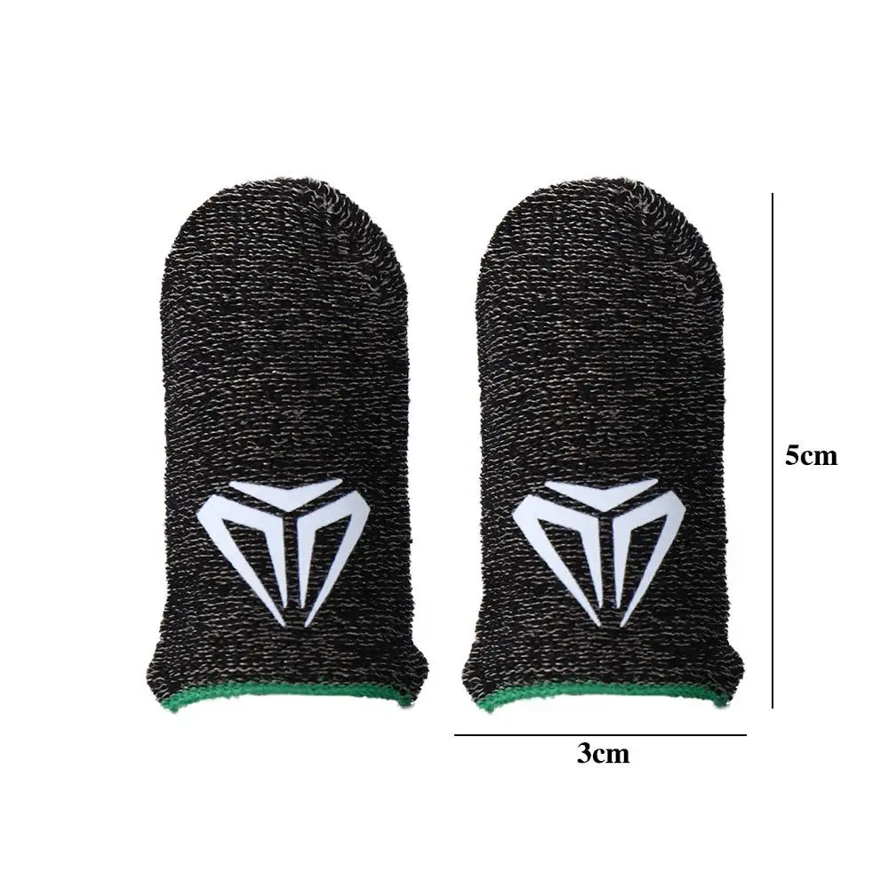Gaming Fingertip Gloves - Sweatproof Luminous Touch Screen Sleeves