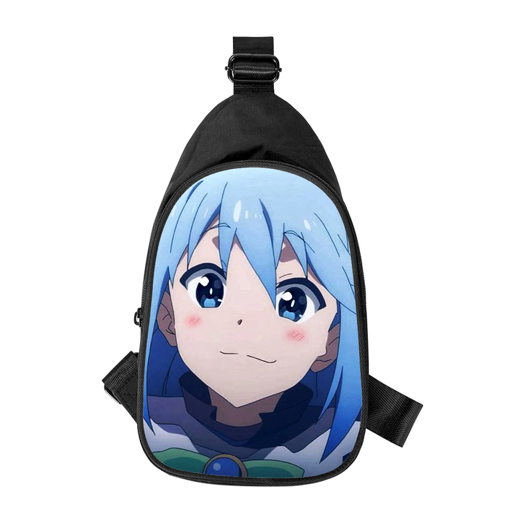 Рисунок 4 - Konosuba Aqua симпатичная аниме