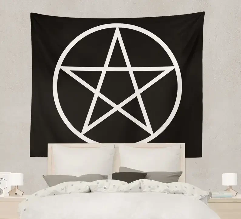 Party Decorations Tapestry Decorations Pentagram