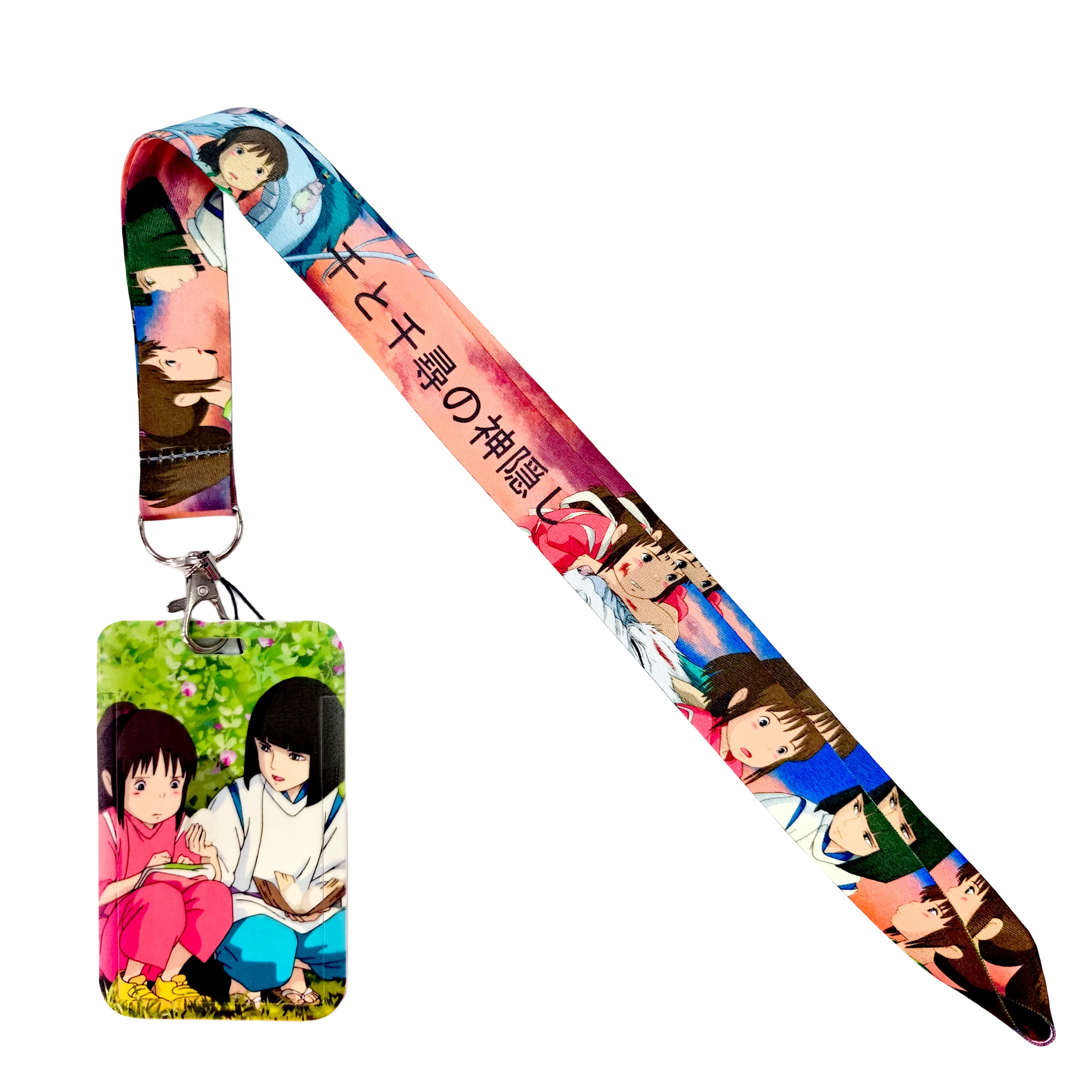 Anime-Inspired Lanyard Neck Strap for ID Cards, Badges, and Key Accessories