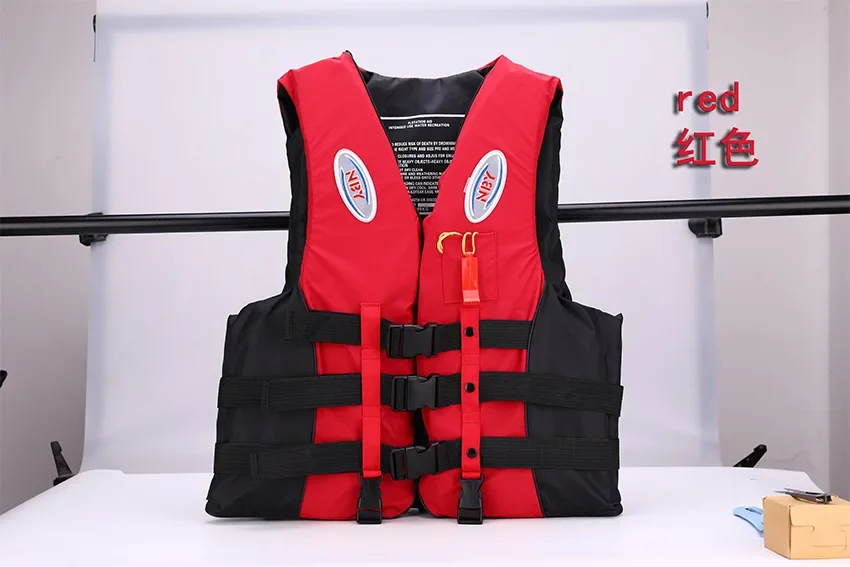 Neoprene colete salva-vidas adulto criança colete salva-vidas esporte aquático peixe esporte aquático salva-vidas de segurança colete caiaque barco ao ar livre nadar roupas de segurança