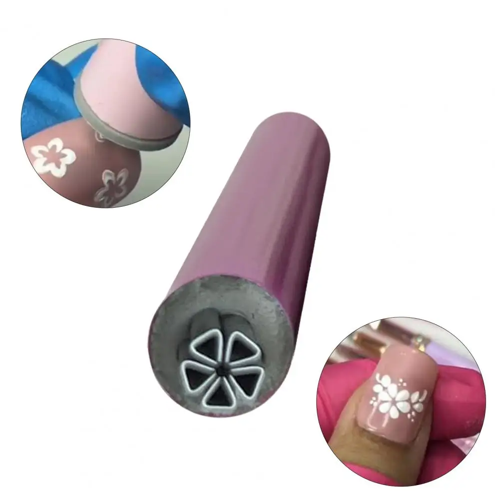 3Pcs/Set Nail Art Stamp Pen Kit Flower Leaf Butterfly Stamper Portable Beginner Manicure Nail Graffiti Stamp Pencil 5