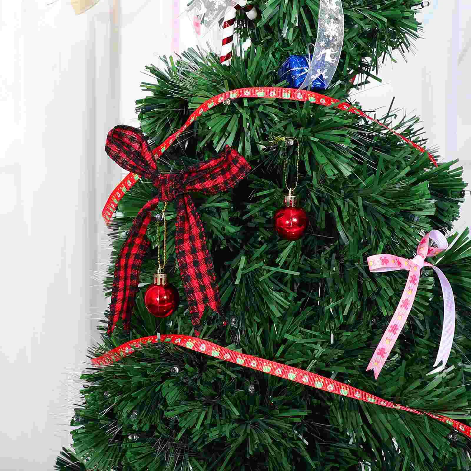

Christmas Gift Belt Wrapping Ribbons Polyester Sto Crafts Packing Strip Cleanse Decorative DIY