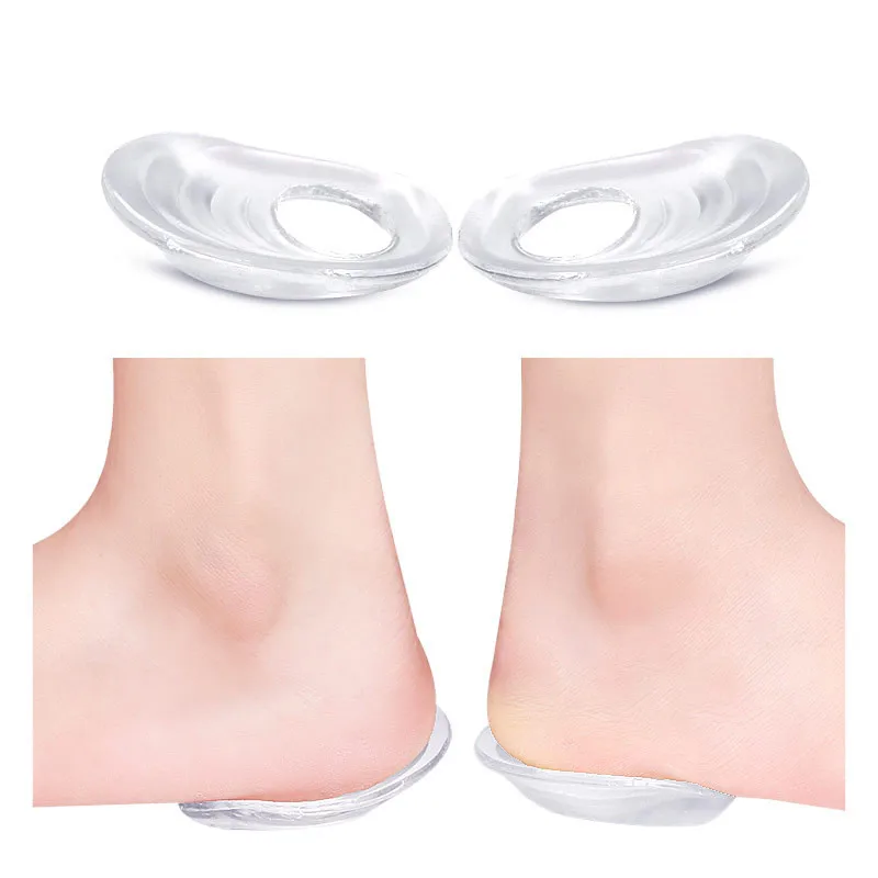 Nuevas plantillas de tacón para hombres y mujeres, plantillas para zapatos, cojín tipo X, almohadilla ortopédica para pierna tipo O, Corrector Varus Valgus_voghion.com