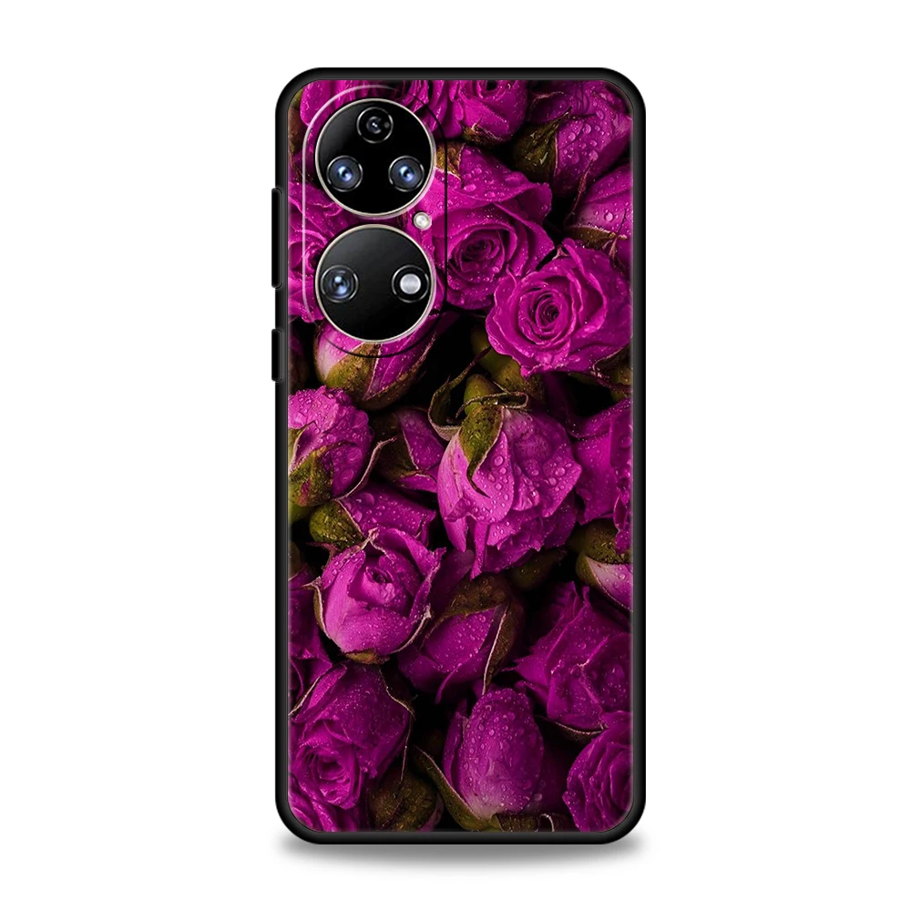 Floral Chic Women's Phone Case - Stylish Protective Shell