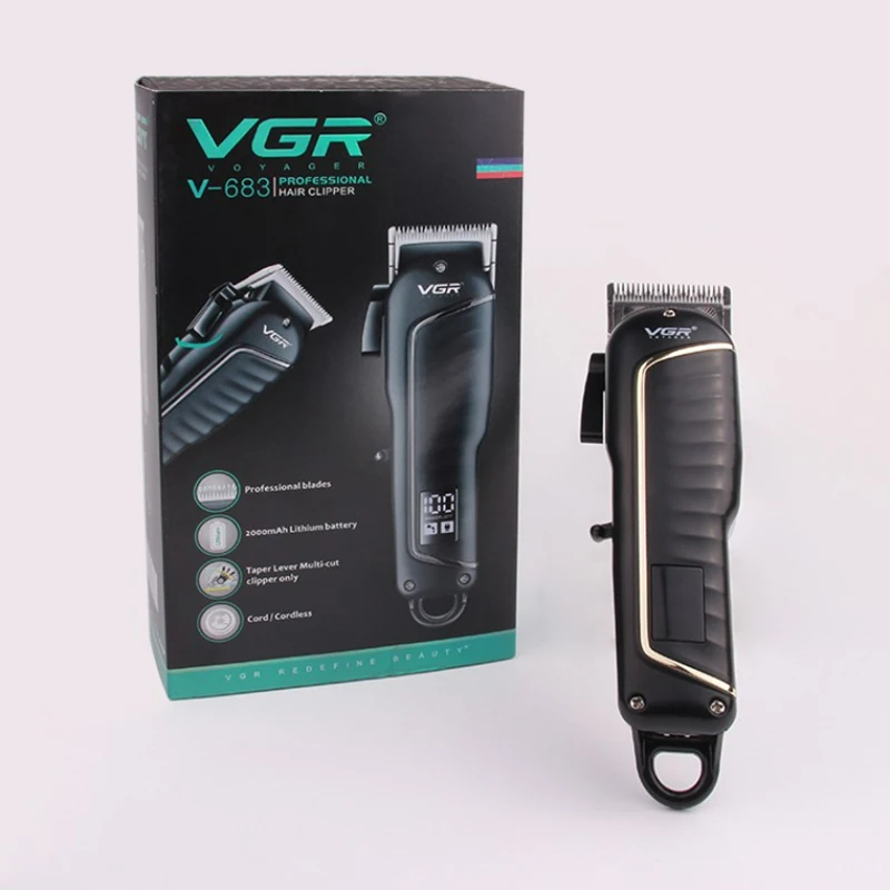 LED Display T Hair Trimmer USB Charge Adjustable IPX7 for Men Beard Steel Electric Facial Cutting Machine Barber Professional_voghion.com