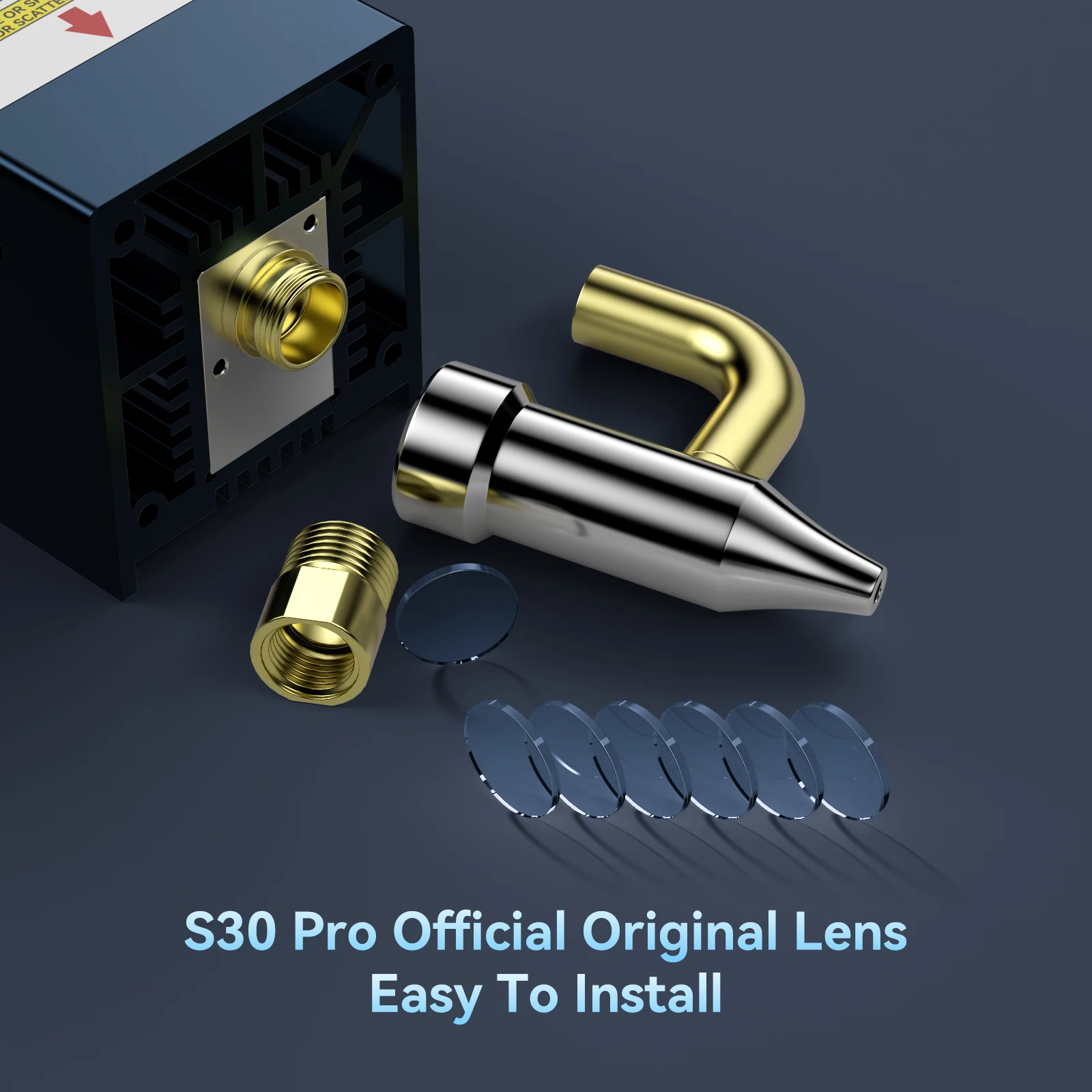 SCULPFUN S9/S6 Pro Original Lens Set - Buy it now !! – sculpfun