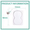 10pcs Silicone Gel EMS Electrode PadsTens Electrodes Digital Acupuncture Nerve Muscle Stimulator Physiotherapy TENS Pads 6